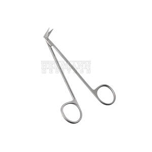 Ciseaux vasculaires manuels en acier inoxydable de qualité professionnelle pour la neurochirurgie, la microchirurgie, à bord tranchant, haute température HERMANN - Product Image 2