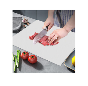 Tabla de cortar de acero inoxidable de alta calidad 304/316 tabla de cortar de doble cara de acero inoxidable mejor precio - Product Image 4