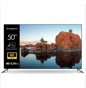 Televisor LED Inteligente de 50/55/65 Pulgadas, 4K Ultra HD, Android 14, con Altavoz Integrado y Personalizable - Product Image 1