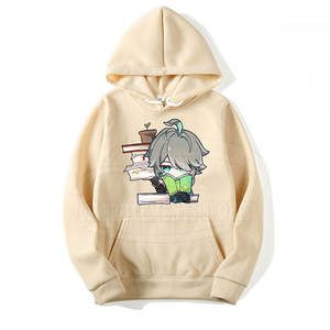 Ropa de calle Sudaderas con capucha serigrafiadas de alta calidad Ropa de moda al por mayor Sudaderas con capucha serigrafiadas - Product Image 1