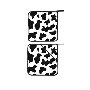 Patrón de flores de algodón 100% Pure Bulk Supply Último diseño Forma personalizada Soporte para ollas de cocina - Product Image 5