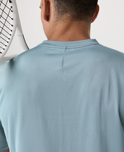 Camiseta deportiva y deportiva de la mejor calidad para hombre, tela suave y flexible bordada de LICRA/poliéster - Product Image 4