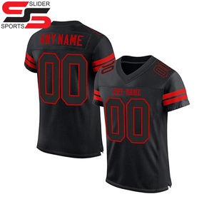 Nuevo diseño Uniformes de fútbol americano Deportes de fútbol y ropa de equipo Uniforme de fútbol americano Sublimación personalizada Americano - Product Image 5