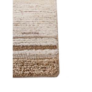 Tapis en laine afghane noué à la main Blythe Ivory, style bohème, rectangulaire, abstrait, pour la maison, le salon, le couloir, Re-1462, tapis de chambre - Product Image 4