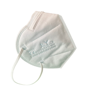 Mascarillas Faciales Desechables de 5 Capas, Certificadas FFP3 EN149, de Tela No Tejida, con Clip Nasal Ajustable - Product Image 1