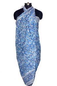 ผ้าโสร่งชายหาดผ้าฝ้าย100% พิมพ์ลายผลิตภัณฑ์ชายหาด - Product Image 3