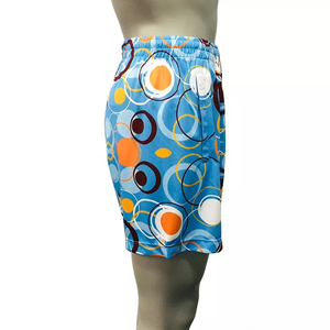 Pantalones cortos de playa de verano para hombre de alta calidad, duraderos, suaves, malla de poliéster, secado rápido, holgados, respetuosos con el medio ambiente, venta al por mayor - Product Image 5