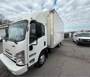 Camión Isuzu NPR 2015 de bajo kilometraje, listo para trabajar, envío a todo el mundo - Product Image 3