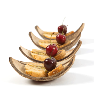 Bol de noix de coco fait à la main fabriqué au Vietnam Coquilles de noix de coco écologiques Produits fabriqués à partir de produits vietnamiens en gros - Product Image 3