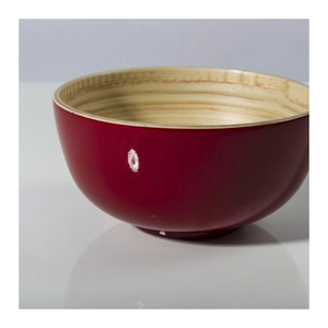 Bol en bambou naturel fait à la main du Vietnam Premium Eco Friendly Export Wholesale Bulk Supply - Product Image 1