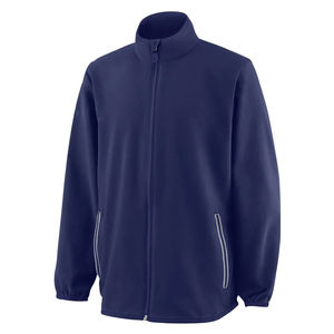 Survêtement de gymnastique pour hommes 100% coton vêtements de sport de course respirants avec col à capuche et motif solide de techniques lavées pour l'hiver - Product Image 3