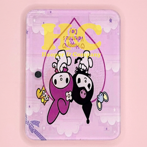 Meilleures ventes : Tuiles acryliques pour extensions de cils, tuiles acryliques roses en forme de cœur, couleur personnalisée, logo magnétique durable, MINK - Product Image 5