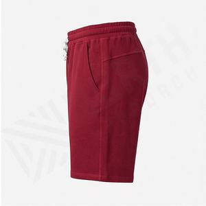 Pantalones Cortos Deportivos de Algodón Verde Oliva Personalizados para Hombre, con Cordón, Bolsillos, Casuales, de Verano, para Descansar, Duraderos - Product Image 3