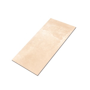 กระเบื้องปูพื้นกลางแจ้งกระเบื้องเซรามิกปูพื้นที่จอดรถกระเบื้องลานด้านนอกสีเหลืองเคลือบด้าน40X40 40X80ลานจอดรถ - Product Image 5