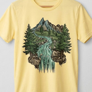 T-shirt graphique streetwear élégant pour homme, design tendance, tissu en coton doux, tenue décontractée confortable pour tous les jours, été - Product Image 4