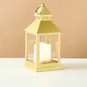 Vente chaude de haute qualité fer métal bougeoirs lanternes bocaux pour la décoration intérieure pour salon noël pâques taille personnalisée - Product Image 2