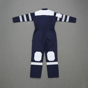 Overoles de Seguridad Reflectantes con Luz LED Impermeables ANSI Clase 2, Color Amarillo Fluorescente, con Logotipo Personalizado - Product Image 5