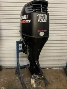 มอเตอร์เรือยี่ห้อดีเอฟ150 รุ่นปี2006 150 แรงม้า 4 จังหวะ สำหรับงานอุตสาหกรรม แบบ OEM  ขนาดเพลา 20 นิ้ว - Product Image 3