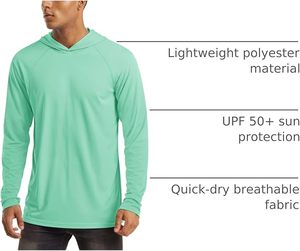 เสื้อฮู้ดแขนยาวคุณภาพสูงสำหรับผู้ชายสำหรับการล่าสัตว์ - Product Image 4