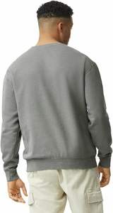 Meilleur matériau Sweatshirts d'hiver pour hommes Design personnalisé Style OEM Services Prix raisonnable Sweatshirts à capuche et sweatshirts teints unis - Product Image 2