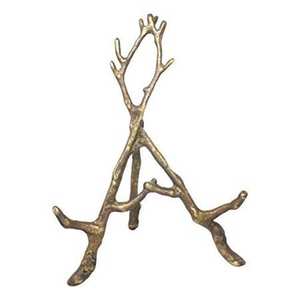 Sculpture de décoration de table pour la maison en gros Sculpture en forme d'arbre en or rose pour organisateur de bureau de table au prix le plus bas - Product Image 3