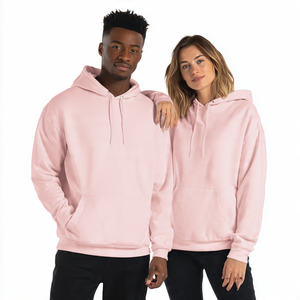 Sudadera con capucha oversize para mujer, sublimada, de invierno, con hombros caídos, estampado frontal, forro polar transpirable, lavado a la piedra, cortavientos, ecológica - Product Image 2