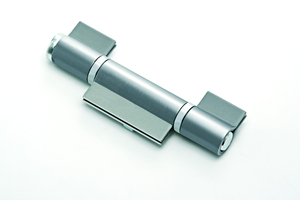 Cerniera a saldare a tre ali chiuse con rondelle Art. 470 mm. 186 - Product Image 1