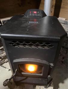 Poêle à granulés de bois portable au design moderne et prêt à l'exportation avec palette gratuite - Product Image 6