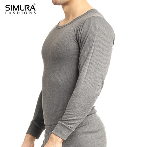 Pull en tricot à col en V pour homme SIMURA, sweat-shirt surdimensionné, couleur unie, manches longues, décontracté, automne - Product Image 4