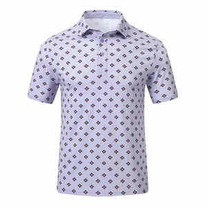 Polo clásico de algodón 100% para hombre, Polo informal de algodón suave y elegante de verano transpirable y de moda de talla grande para hombre - Product Image 1
