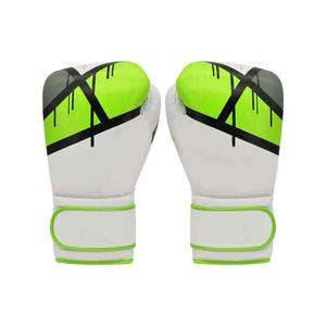 Guantes de Boxeo de Diseño Personalizado para Gimnasio, Cuero Genuino, Entrenamiento de Combate, Guantes de Boxeo Ganadores, Fábrica de Pakistán 2025 - Product Image 2