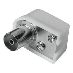 Adaptador de Conector de Antena Blanco 00205217 para Antena de TV - Product Image 1