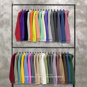 Sweat à capuche tendance pour femmes Style vintage OEM Logo personnalisé Fournisseur direct d'usine - Product Image 3