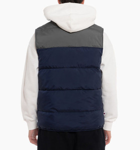 Imperméable Hiver Sans Manches Nylon Gilet pour Hommes En Gros Léger Respirant Bouffant Gilet Canard Oie Matelassé Conception - Product Image 3