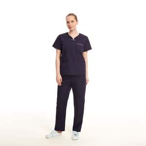 Hospital Medical <b>Men</b> Doctor Scrub <b>Suits</b> <b>for</b> Stretchy <b>Men</b> Wear Scrubs Nursing Surgical Uniforms Sets <b>for</b> <b>Men</b> - Product Image 4
