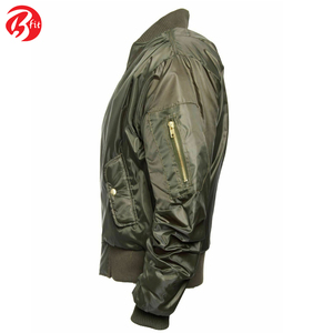 Vente en gros durable de vêtements d'hiver et d'automne blouson d'aviateur de fabricants pakistanais avec logo personnalisé pour femmes - Product Image 4