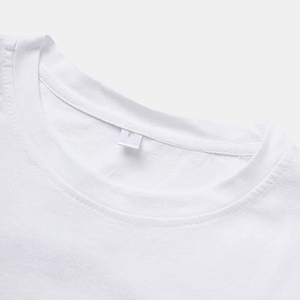 2025 nouveau été haute qualité 100% coton 120gsm impression numérique Logo col rond séchage rapide respirant personnalisable T-shirt pour hommes - Product Image 5