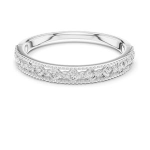 Bague pour femme en diamant de laboratoire de 0,248 carats, clarté VVS-VS EF, or 18 carats, 14 carats, 10 carats et argent 925, or rose, or jaune, or blanc - Product Image 2