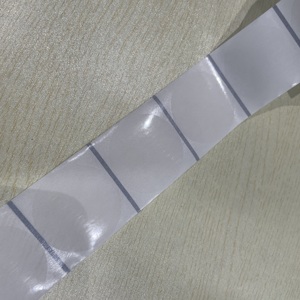 Manufacturer Custom BOPP <strong>Film</strong> <strong>Coated</strong> Transparent <strong>Label</strong> Roll Yellow Glassine Paper Self Adhesive Thermal Transfer <strong>Label</strong> - Product Image 5