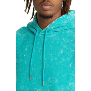 เสื้อมีฮู้ดสำหรับผู้ชายและผู้หญิงผ้าฝ้ายวินเทจซักได้น้ำหนักมากงานตามสั่ง - Product Image 4