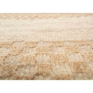 Alfombra de Lana Anudada a Mano Thyme Gold LCA-910, Alfombra Rectangular a Rayas para Decoración de Sala de Estar, Uso en Pasillos, Apta para Automóviles - Product Image 3