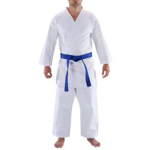 La mejor calidad artes marciales Karate uniforme Judo ropa Judo Karate uniforme algodón hecho Karate - Product Image 1