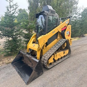 Bánh xe Cat Skid Steer lật mô hình 299d3 Xe thích hợp cho các bề mặt cứng và có khoảng cách vận chuyển tốt hơn so với theo dõi - Product Image 1