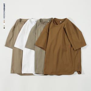 Suéter Personalizado 230 GSM con Logotipo Impreso en Alta Definición, Ecológico, Transpirable, Holgado, de Punto Liso Teñido, Mezcla de Algodón y Poliéster 60/40 para Hombre - Product Image 4