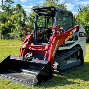 จัดส่งฟรี Takuchi TL8R2 EPA CE ได้รับการรับรองระบบลื่นไถล steer Loader Eaton ไฮดรอลิกปั๊มแกนมอเตอร์เกียร์ PLC - Product Image 1