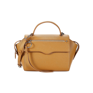 Bolso de Cuero Color Bronceado Gabby de Rebecca Minkoff para Mujer, Estilo Moderno - Product Image 1