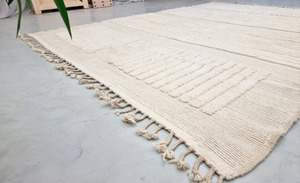 Offre Spéciale grande taille noué à la main laine moelleux salon revêtement de sol tapis antidérapant chambre tapis pour la maison livraison gratuite - Product Image 2