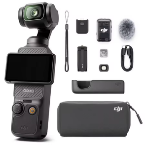 Nueva Llegada Osmo Pocket 3 Combo Cámara de Acción de Grado Industrial Vlog Portátil PTZ Antivibración Personalizable Soporte OEM - Product Image 2
