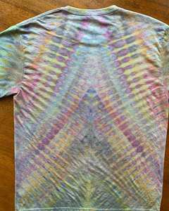 Camiseta Tie Dye Personalizada de Moda 2024 para Hombre, Fabricante Verificado en Pakistán, 100% Algodón, Diseño Liso - Product Image 5
