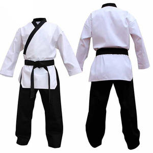 Tendance Nouveau Design Karete Uniforme Personnalisé pour Hommes Équipe Fabrication OEM Conception de Haute Qualité pour Karete Uniforme Prêt Stock - Product Image 6